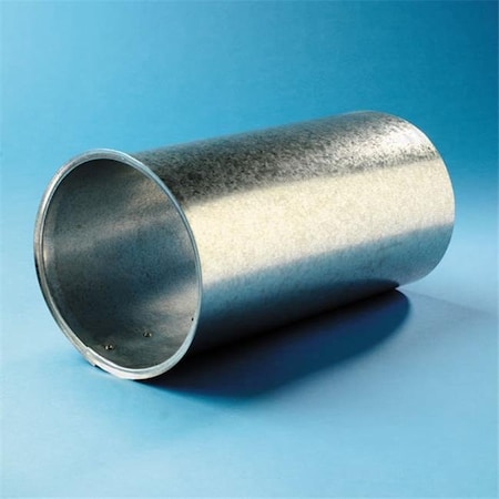 Integra Miltex Gray Metal Products Inc. No 315 6 Inch x 12 Inch Galvanized Thimble 31460
